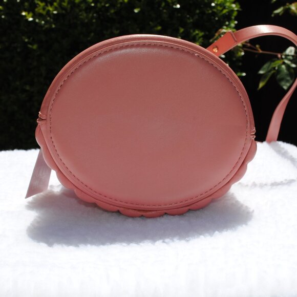 Alez Small Bucket Bag with Shoulder Strap - LOUISE ET CIE - Blush Pink - Picture 5 of 8